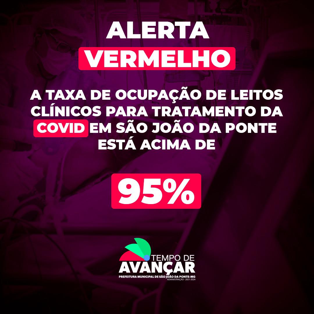 ALERTA VERMELHO!